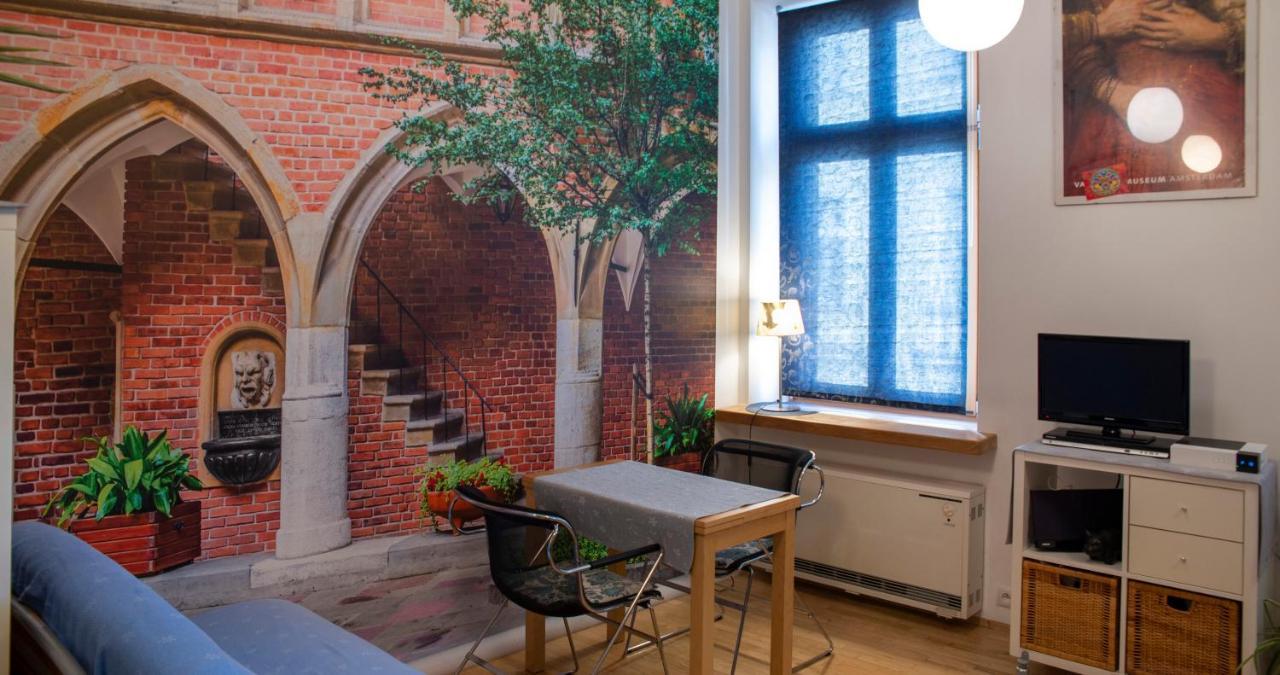 Appartamento New Sweet One Cracovia Esterno foto