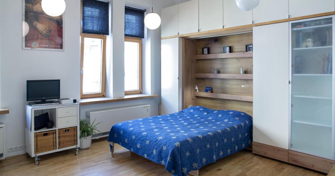 Appartamento New Sweet One Cracovia Esterno foto